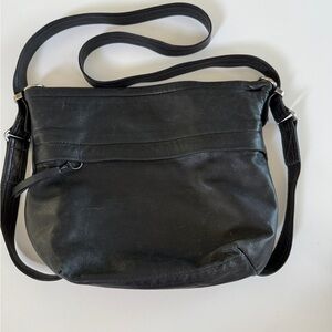 Rough and Tumble Leather Crossbody Bag